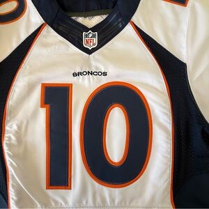 Denver Bronco’s Away Jersey, Emmanuel Sanders